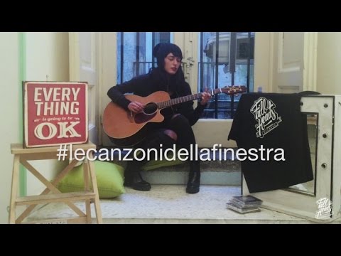 Carola Moccia - Crazy (Gnarls Barkley cover #lecanzonidellafinestra)