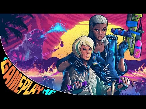 Gameplay de Trials of the Blood Dragon