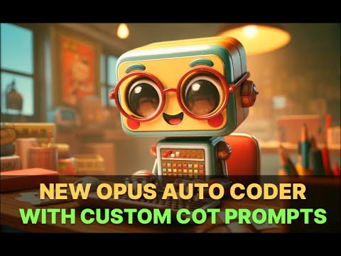 Opus Auto Coder with custom COT prompts and multi file generation