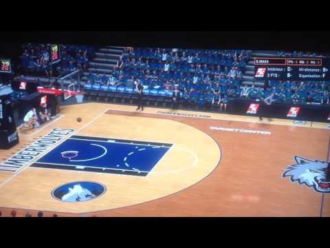 NBA 2k16 bug players