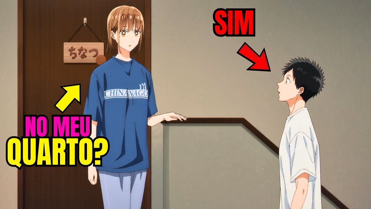 A Melhor Jogadora de Basquete da Escola Vai Morar na Sua Casa (1-6) - Anime Recap