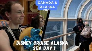 Disney Wonder Alaska Cruise | Sea Day 1