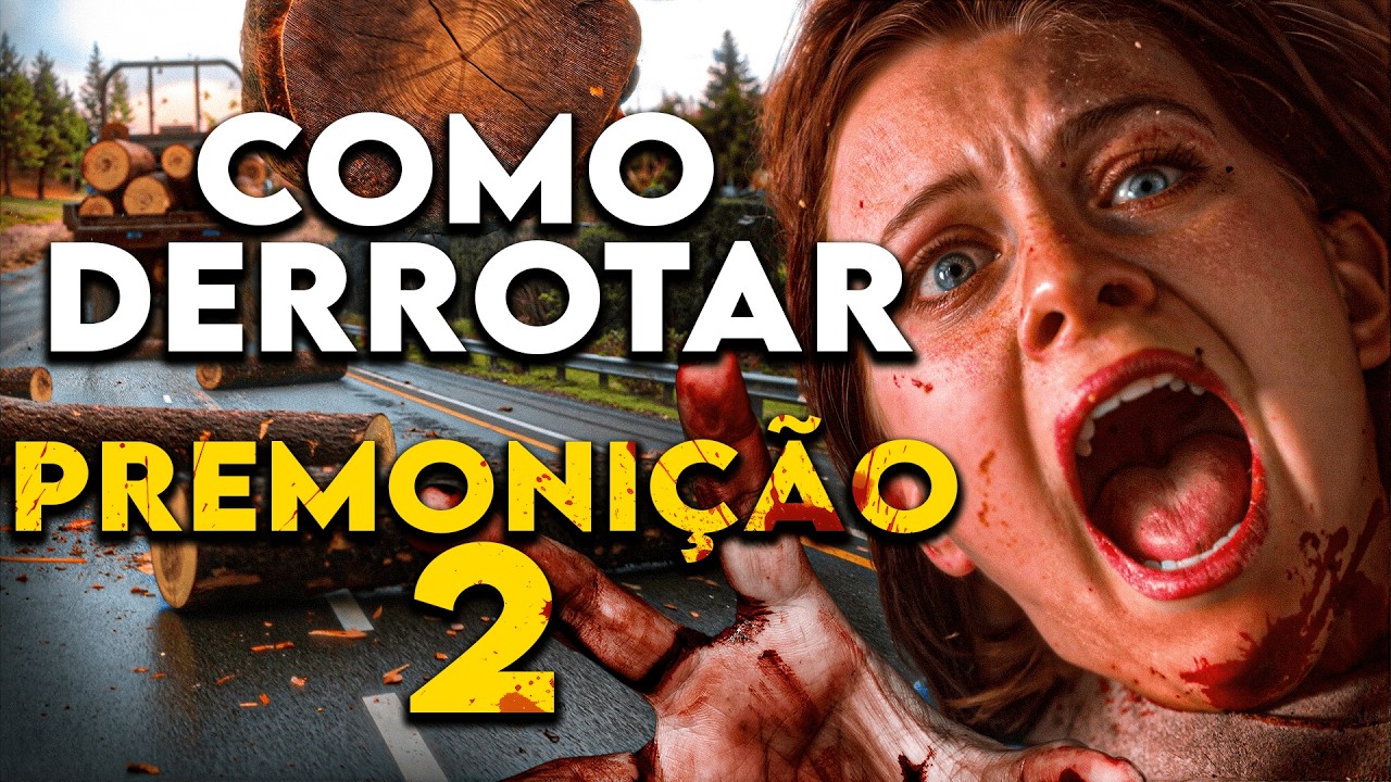 Como Derrotar a MORTE em "PREMONIÇÃO 2"