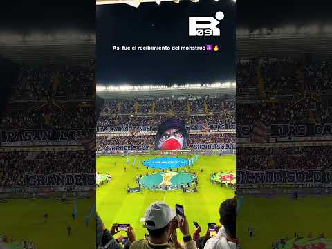 "Un espectáculo de recibimiento, mundial de clubes Japón 2005" Barra: Ultra Morada &bull; Club: Saprissa