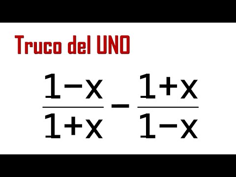 ¿SABES RESTAR ESTAS DOS FRACCIONES ALGEBRAICAS?