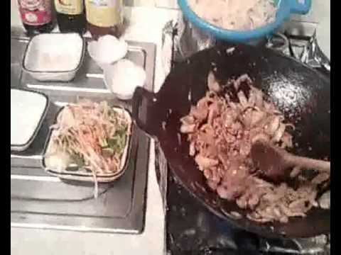 Bami Goreng recipe/ best stir fried noodles