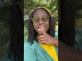 Not The Middle Part Hair Locs Microlocs