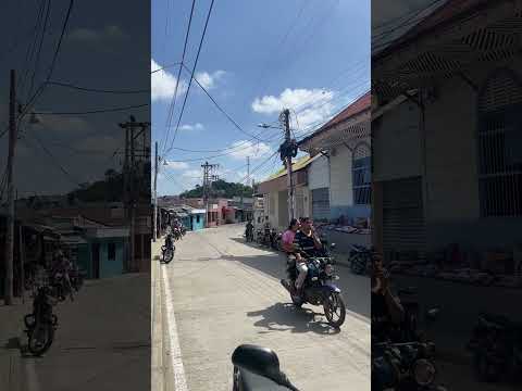 Un día cualquiera en nuestro pueblo.