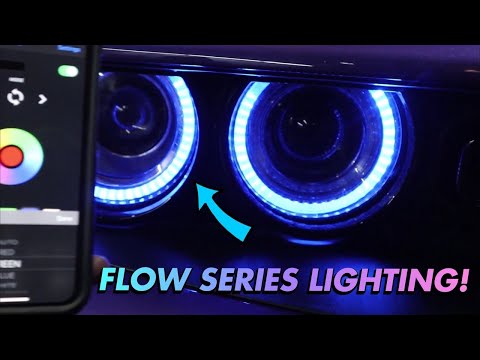 MOD TALK: DODGE CHALLENGER LIGHTING TRENDZ FLOW SERIES LIGHTING + STARS IN ROOF!! *FULL PACKAGE*