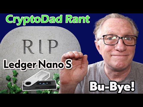 RIP Ledger Nano S! 💀 Why You Need to Upgrade NOW!
