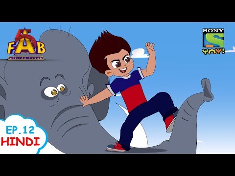 Tuskers Of Masai Mara - Ep. 12 - फेब 5 मिशन टैंगो (HINDI)