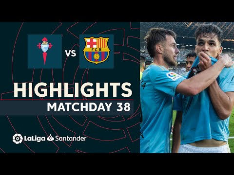 Real Club Celta de Vigo 2-1 FC Barcelona