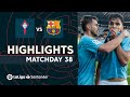 Highlights RC Celta vs FC Barcelona (2-1)