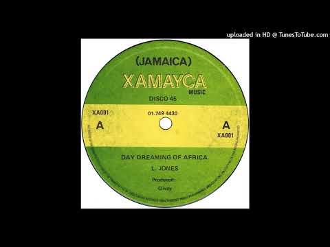 L. Jones - Day Dreaming Of Africa