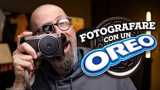 Sapevi di poter fotografare con un obiettivo a forma di biscotto Oreo?