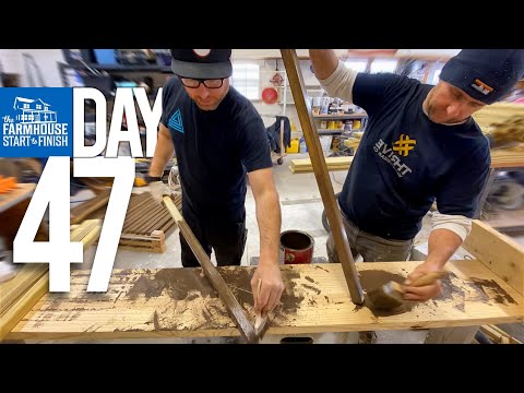 Building The Farmhouse | Day 47