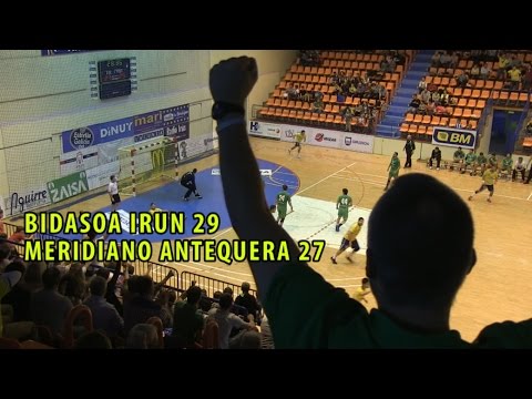 Bidasoa Irun 29 Meridiano Antequera 27 | Txingudi Online