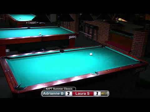 NAPT Summer Classic Ladies 10 Ball