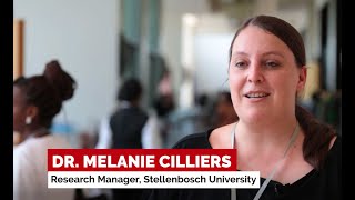 2023 June Convening Experience - Dr  Melanie Cilliers, Research Manager, Stellenbosch University