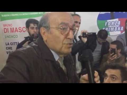 Di Masci attacca la Casini durante la presentazione della sede del comitato elettorale