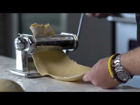 Chef Jeff Ep. 3 - Egg Yolk Ravioli with Sage Brown Butter