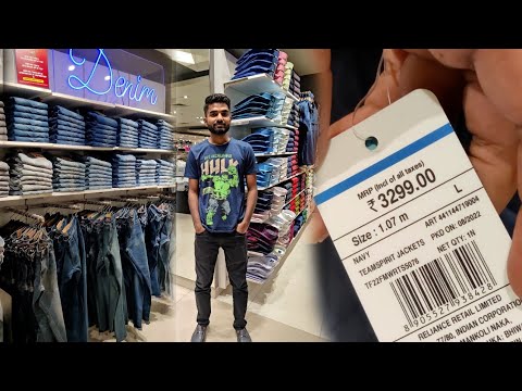 Reliance Trends Mens Winter Collection | Jackets | Full Sleeve T-SHIRTS | Denims | With Price