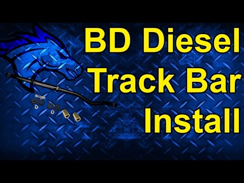 BD Diesel Track Bar Install (Newer trucks): 2010 Dodge Cummins