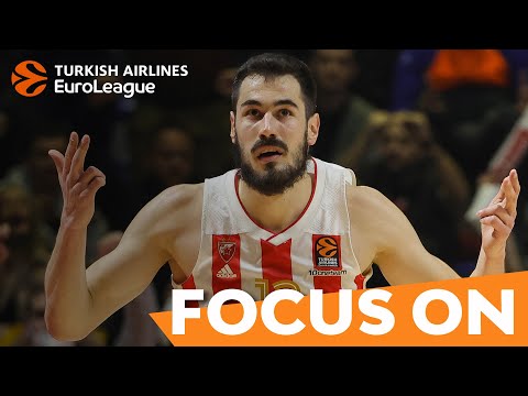 Focus on: Nikola Kalinic, Crvena Zvezda mts Belgrade