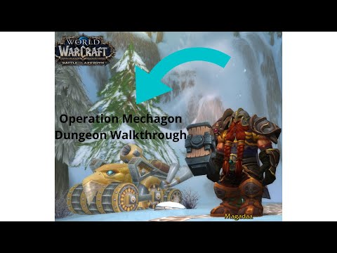 Operation Mechagon - Dungeon Walkthrough - World Of Warcraft