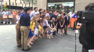 Kent Clarks Sing on NBC&#39;s Today Show