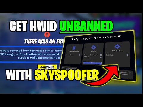 Never get banned again with SkySpoofer!