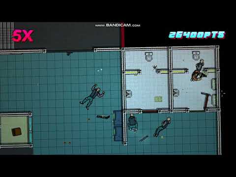 |Hotline Miami 2 Wrong Number|Hard Mode Subway S rank|