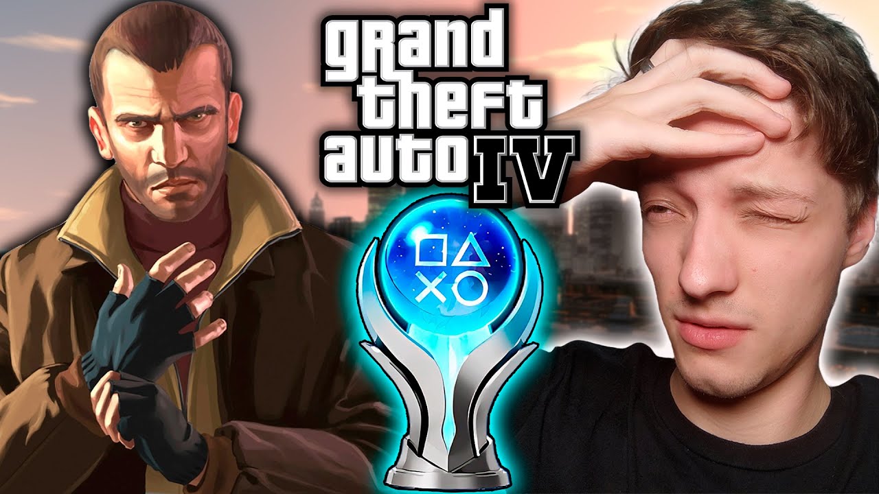 ESSA PLATINA VALEU POR DUAS!! (GTA 4) - REVI PLATINA