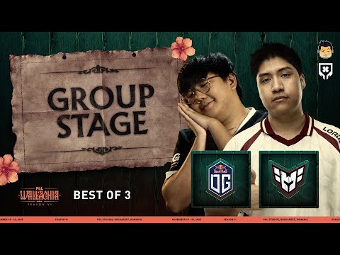 Full Game: OG vs Heroic - Game 3 (BO3) | PGL Wallachia Season 6 - Swiss Stage