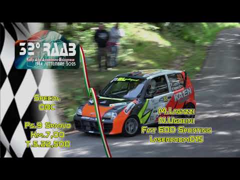 rally raab 2025 obc lagazzi ugolini ps 9 sparvo