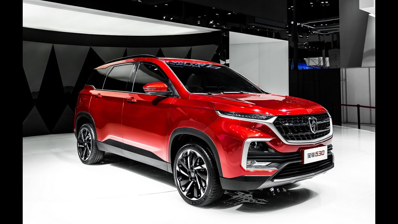 Video: 2017 Baojun 530 Compact SUV #shorts #video #cars #car #suv #viral #trending
