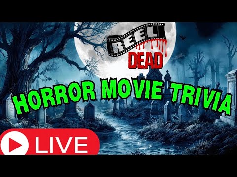 Horror Movie Trivia | Try Your Luck Answering These Horror Questions Live #horror #horrortrivia