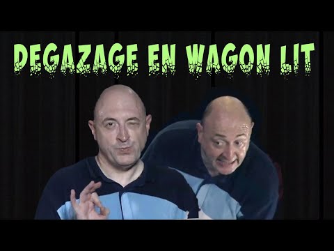 Degassing in a sleeping car