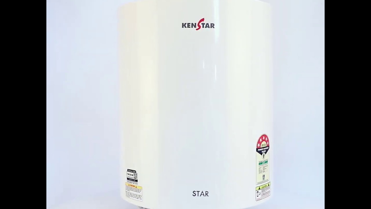 Watch video Star 25L - Kenstar water heater Now Star 25L - Kenstar water heater