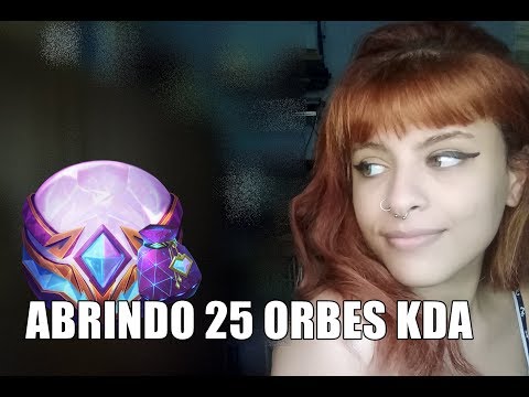 ABRINDO 25 ORBES KDA E SACOLAS