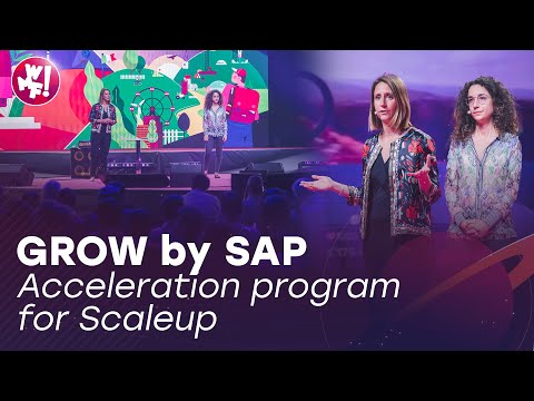 Grow by SAP: acceleration program for Scaleups