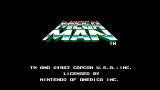 Mega Man NES 4K Playthrough