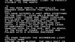 Castle of Riddles for the BBC Micro