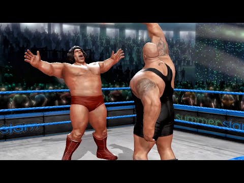 WWE All Stars: André the Giant VS. Big Show - Fantasy Warfare