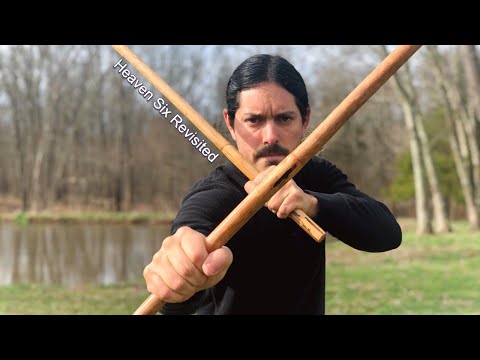 Heaven 6 Revisited | Escrima Double Stick Fighting Techniques