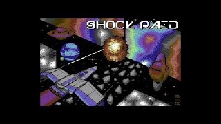 Commodore 64 =+ Shock Raid += New game 2021