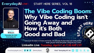 The Vibe Coding Boom: Why Vibe Coding isn't Going Away and How it's Both Good and Bad