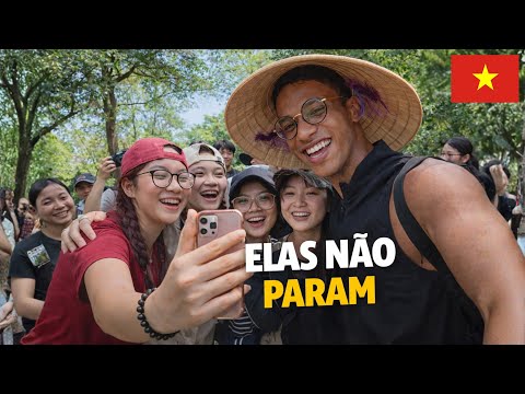 CHEGUEI no Vietnã e GAROTAS não aceitaram um ‘NÃO’ como resposta 🇻🇳