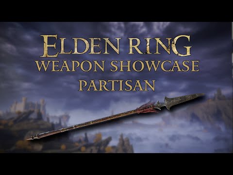 Elden Ring Weapon Showcase: Partisan