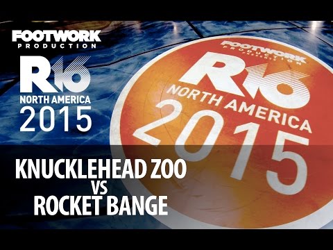 R16 2015 N. America-  Rocket Bange vs Knucklehead Zoo